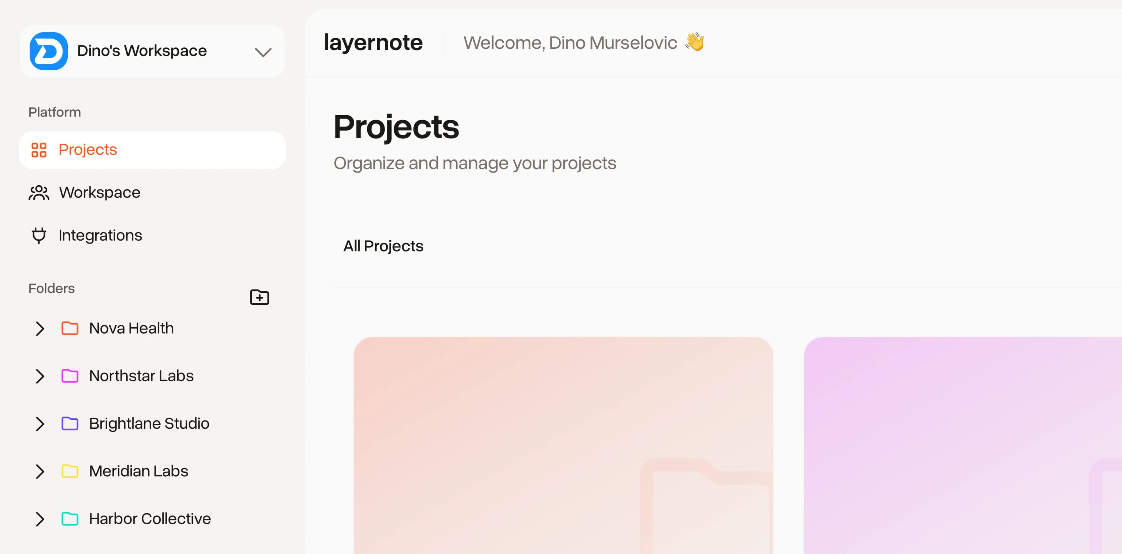 layernote app