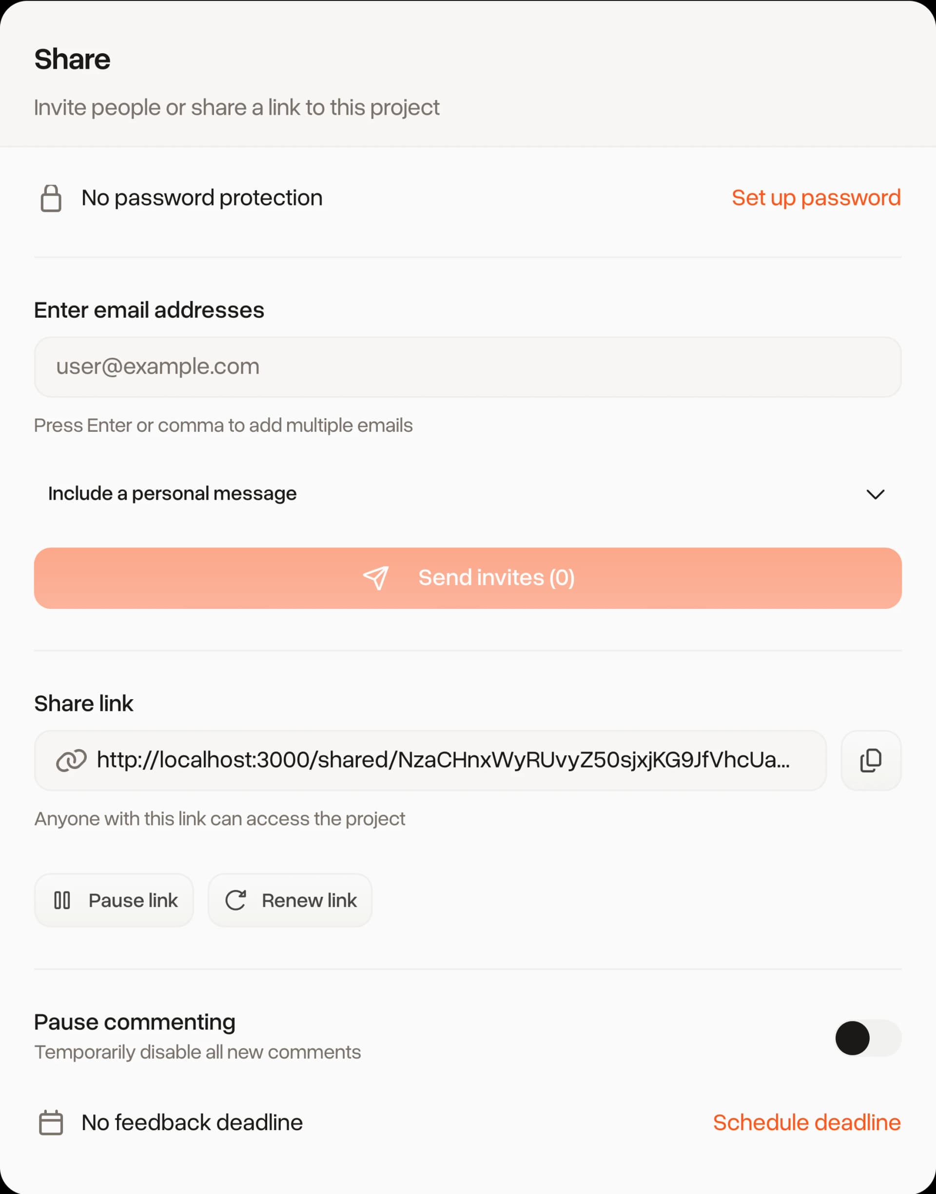 One link. Full sign-off